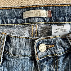 Levi’s 505 Straight Leg Size 10